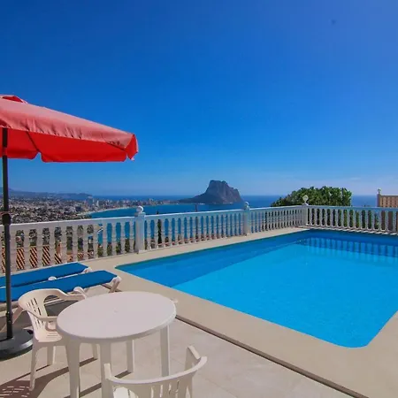 Villa Maryvilla 2808 Calpe