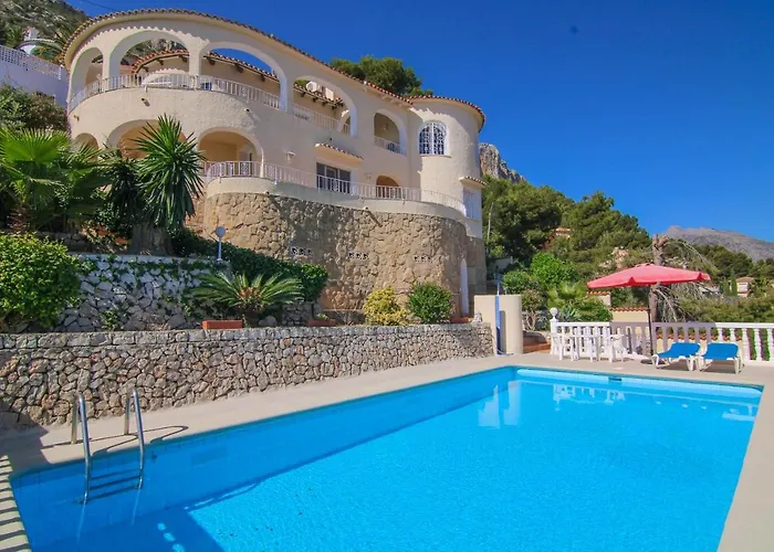 Maryvilla 2808 Villa Calpe
