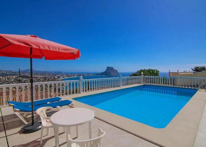 Villa Maryvilla 2808 Calpe